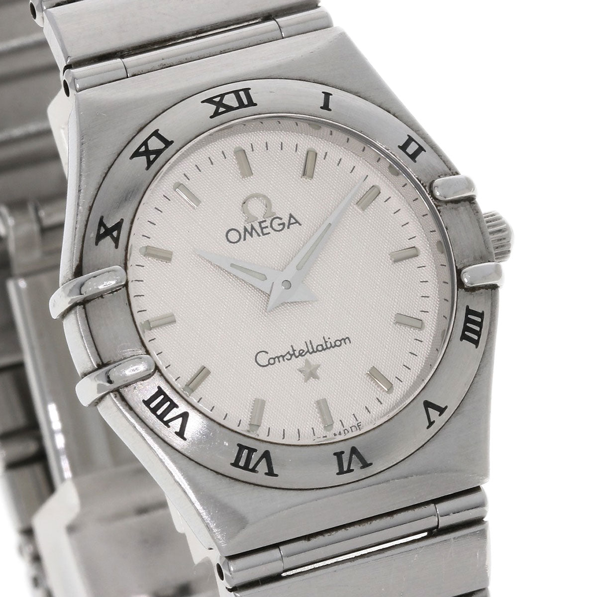 OMEGA Constellation Watches 1572.30 Stainless Steel/Stainless Steel Ladies