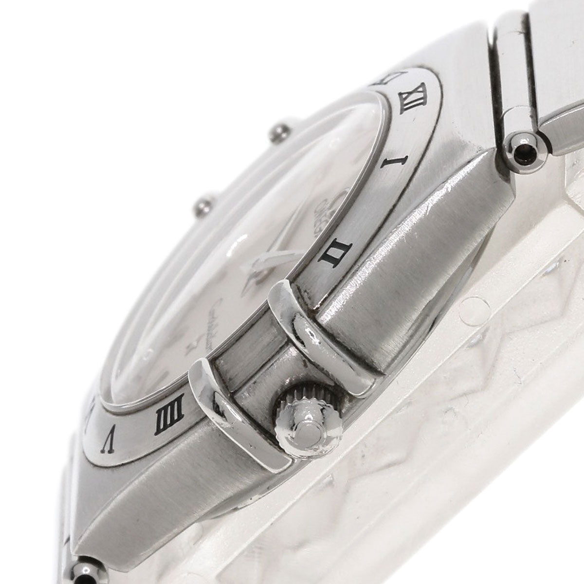 OMEGA Constellation Watches 1572.30 Stainless Steel/Stainless Steel Ladies