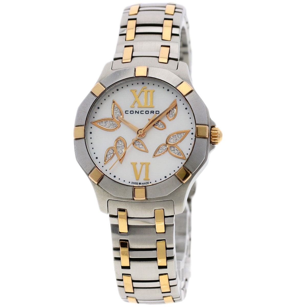 Concord Saratoga Watches 02.3.15.1061 Stainless Steel/Two-Tone  Ladies