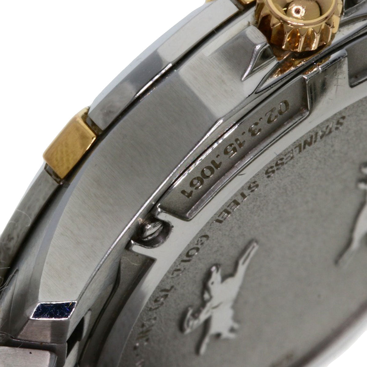 Concord Saratoga Watches 02.3.15.1061 Stainless Steel/Two-Tone  Ladies