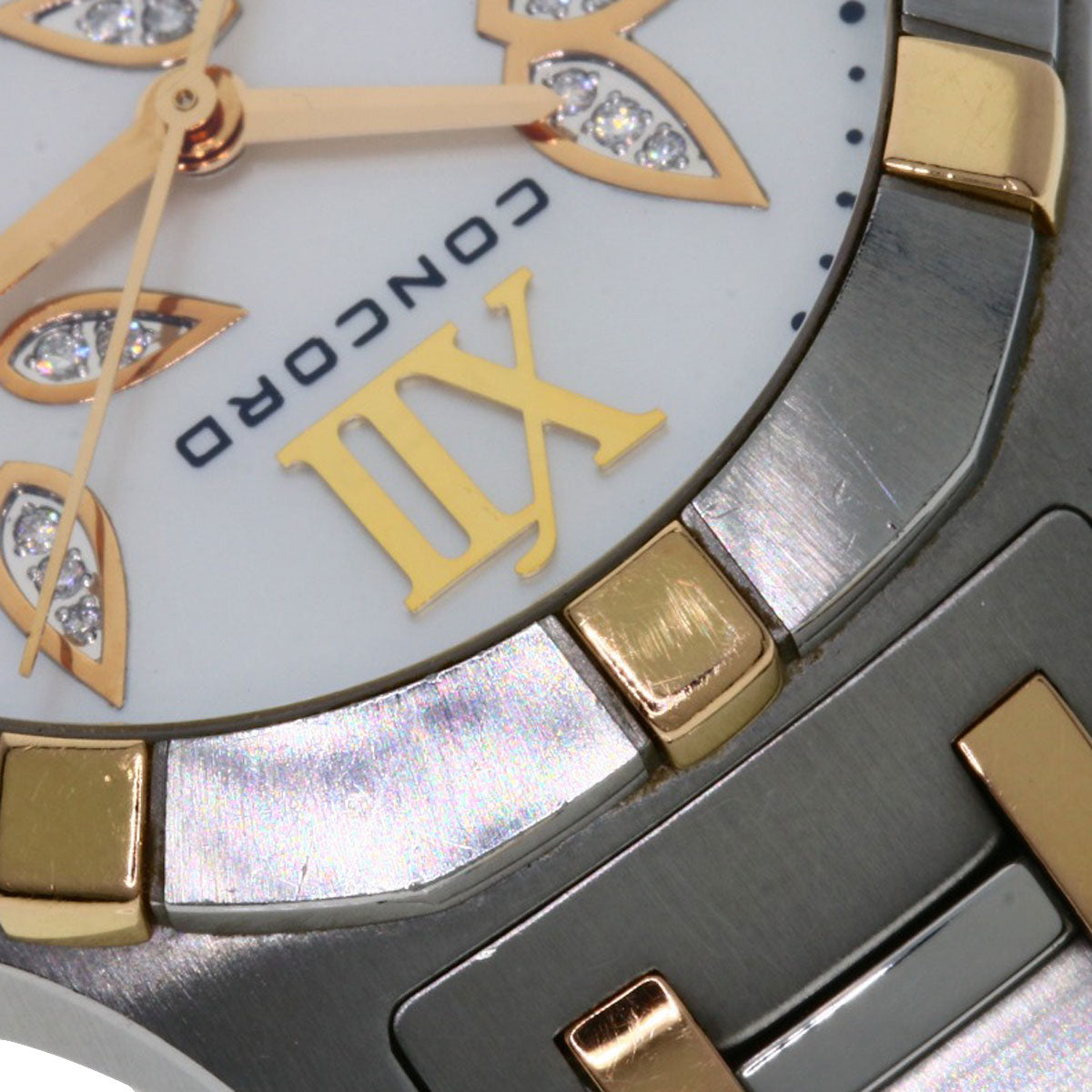 Concord Saratoga Watches 02.3.15.1061 Stainless Steel/Two-Tone  Ladies