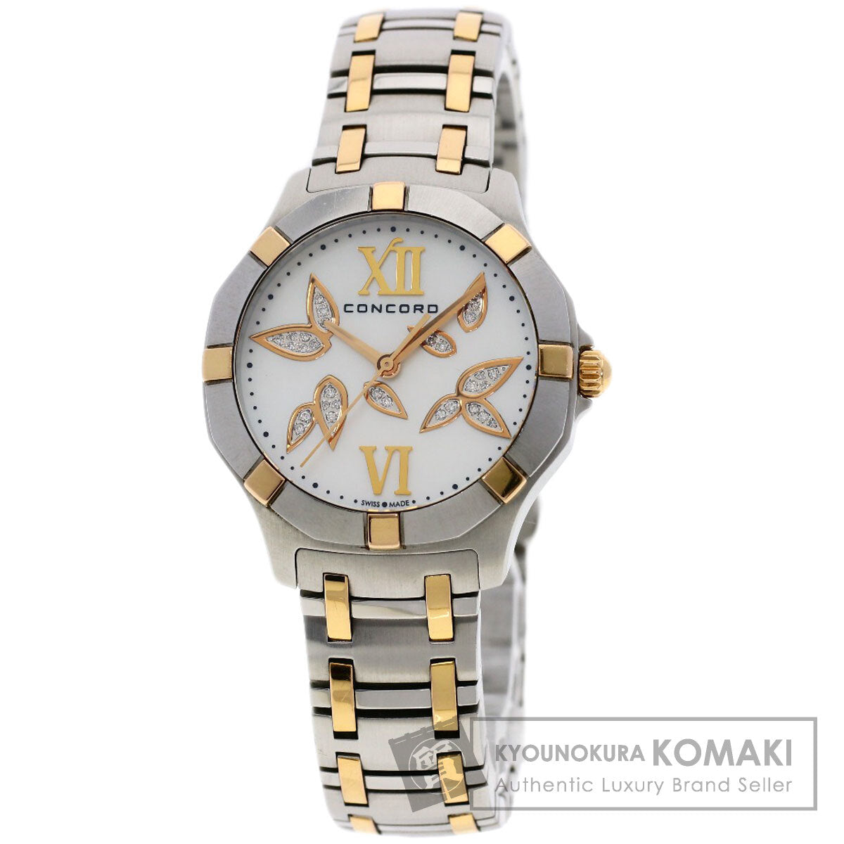 Concord Saratoga Watches 02.3.15.1061 Stainless Steel/Two-Tone  Ladies