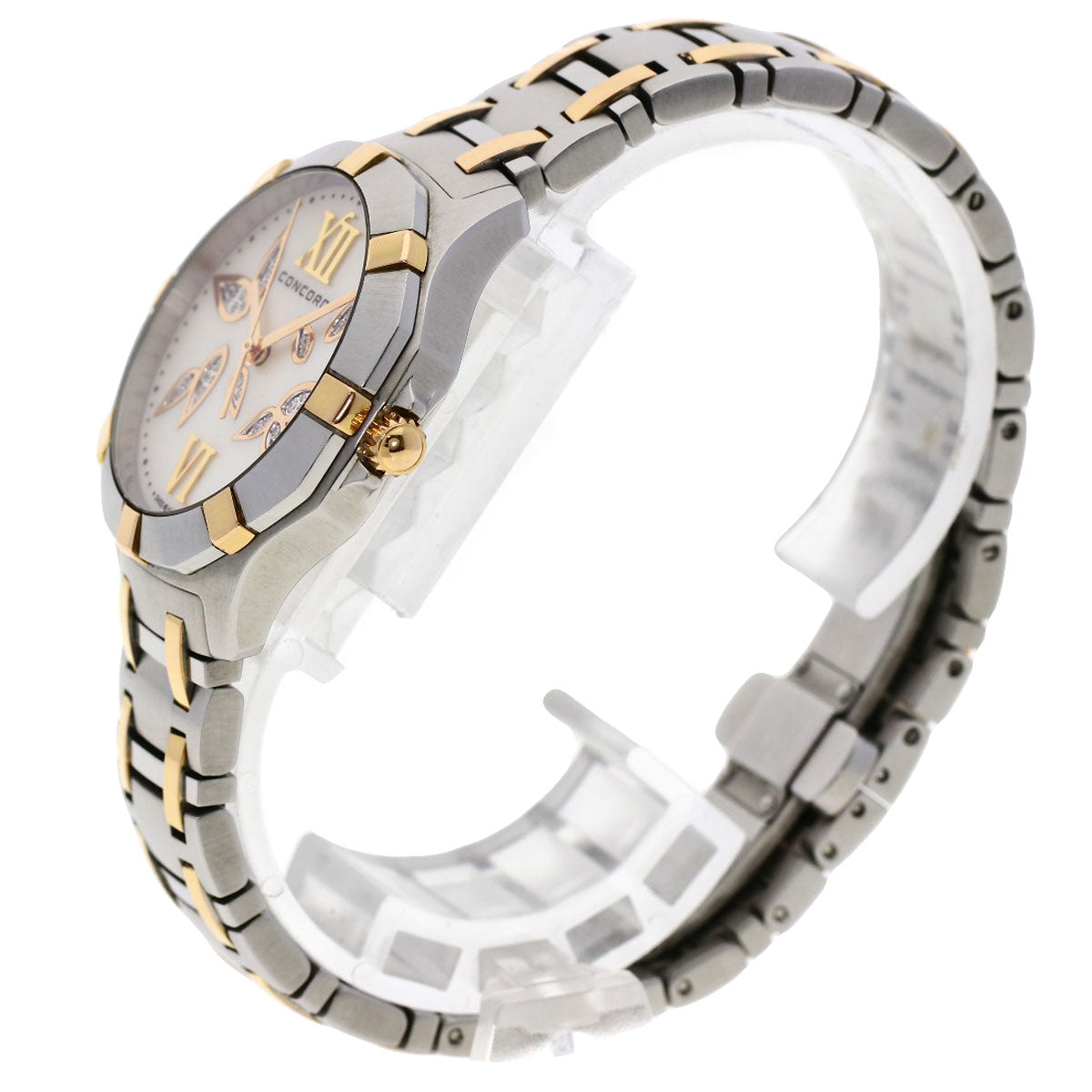 Concord Saratoga Watches 02.3.15.1061 Stainless Steel/Two-Tone  Ladies