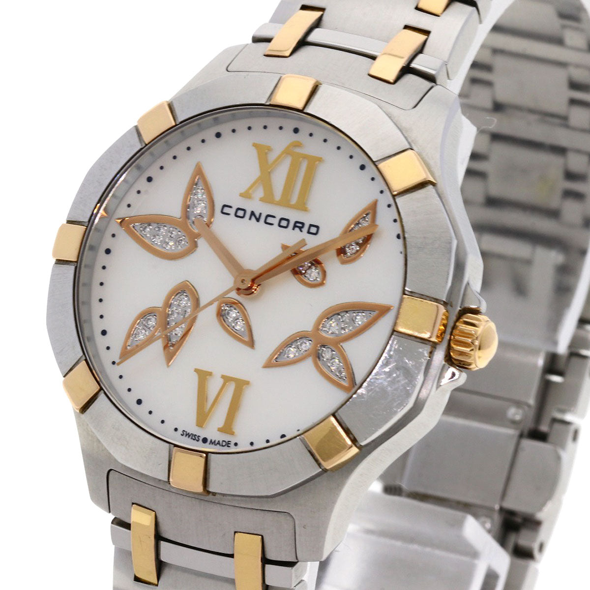 Concord Saratoga Watches 02.3.15.1061 Stainless Steel/Two-Tone  Ladies