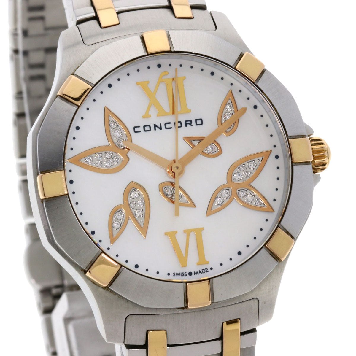 Concord Saratoga Watches 02.3.15.1061 Stainless Steel/Two-Tone  Ladies