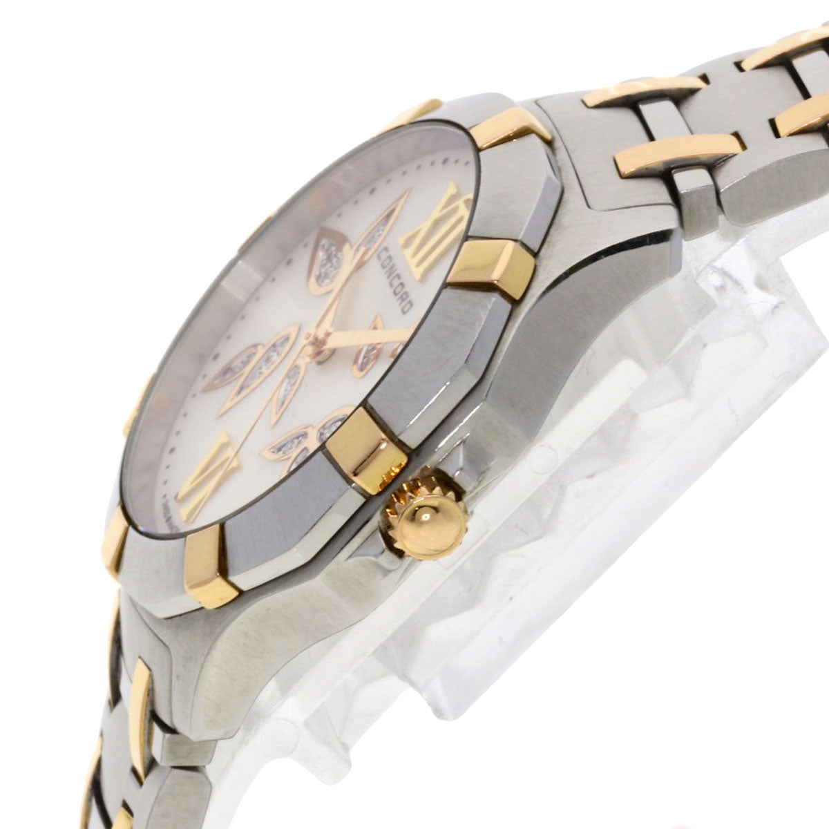 Concord Saratoga Watches 02.3.15.1061 Stainless Steel/Two-Tone  Ladies