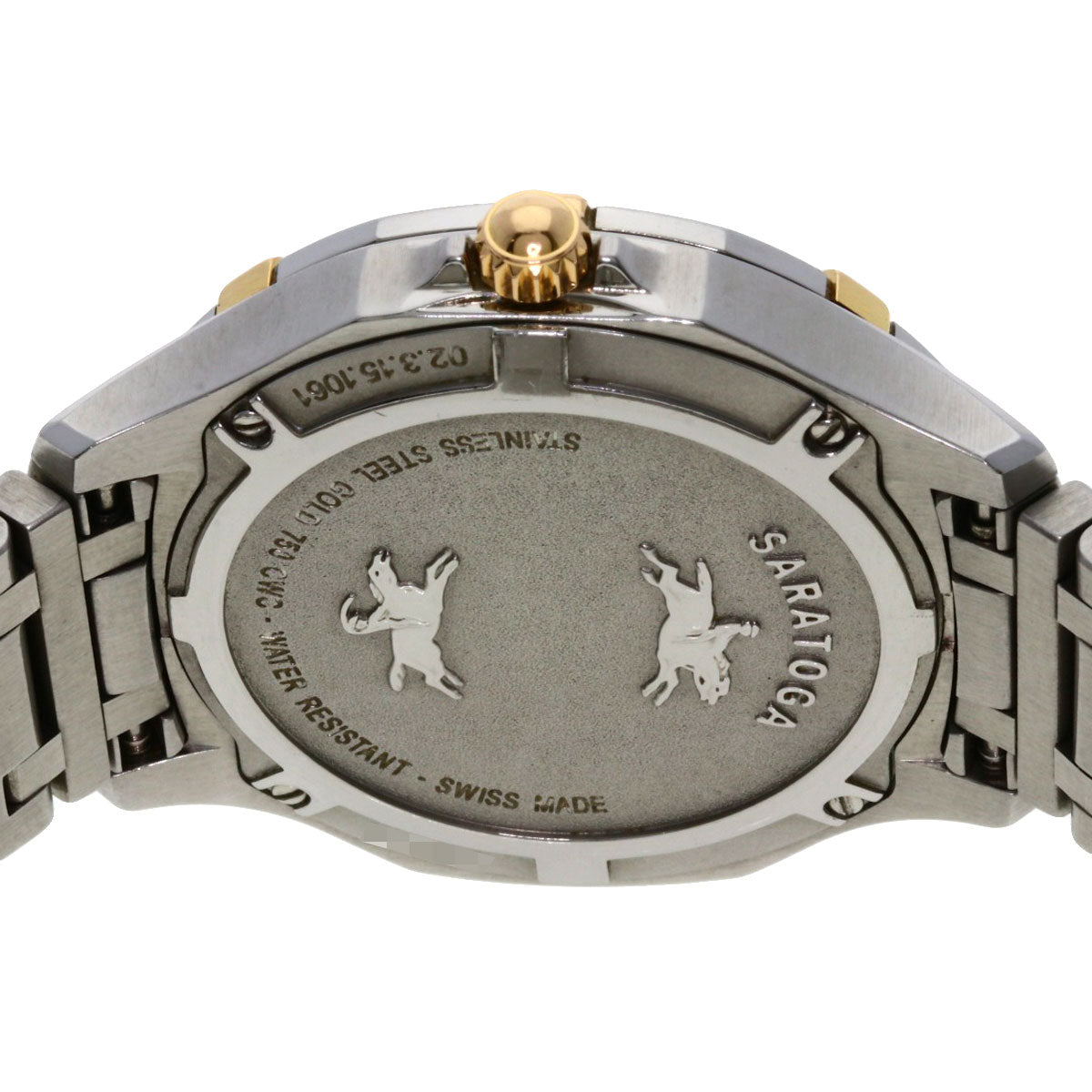 Concord Saratoga Watches 02.3.15.1061 Stainless Steel/Two-Tone  Ladies