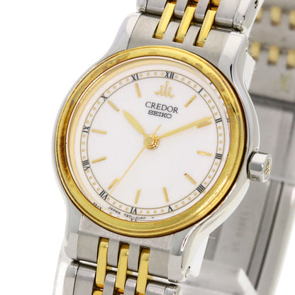 SEIKO CREDOR Watches 7371-0090 Stainless Steel/Stainless Steel Ladies