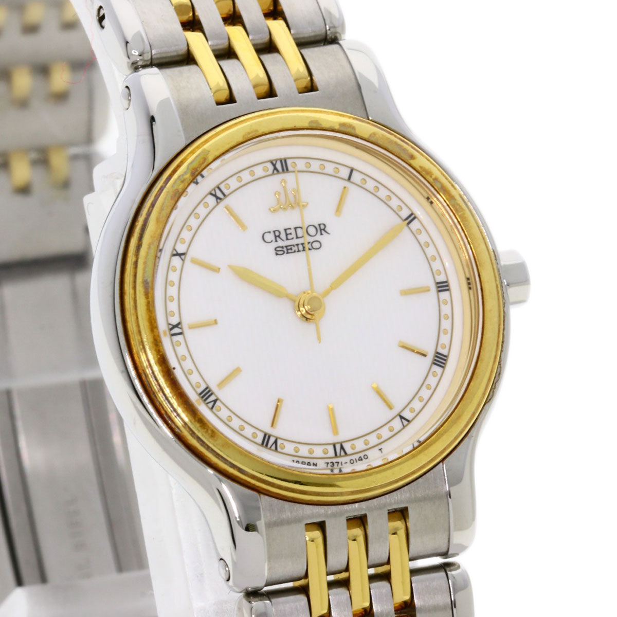 SEIKO CREDOR Watches 7371-0090 Stainless Steel/Stainless Steel Ladies