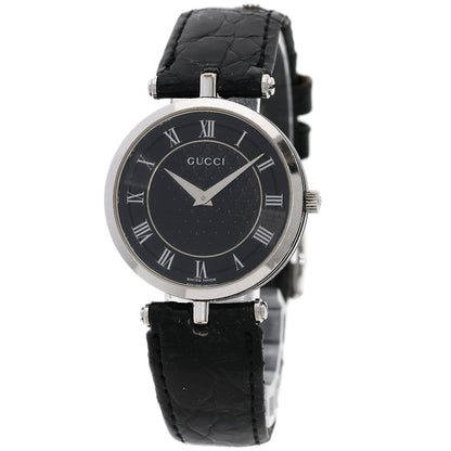 GUCCI Sherry line Watches 2040M Stainless Steel/Leather mens