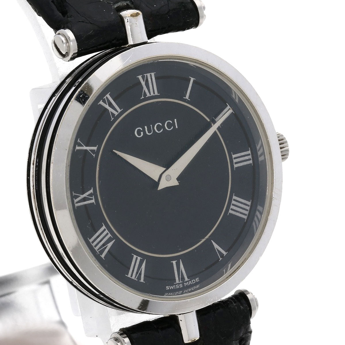 GUCCI Sherry line Watches 2040M Stainless Steel/Leather mens