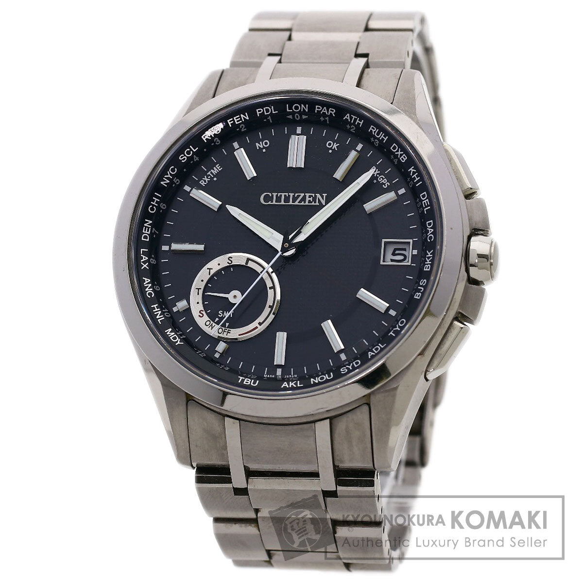 CITIZEN Atessa Watches CC3010-51E Titanium/Titanium mens