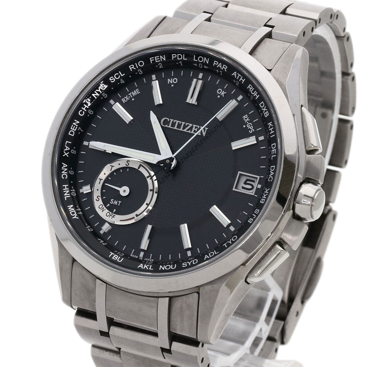 CITIZEN Atessa Watches CC3010-51E Titanium/Titanium mens