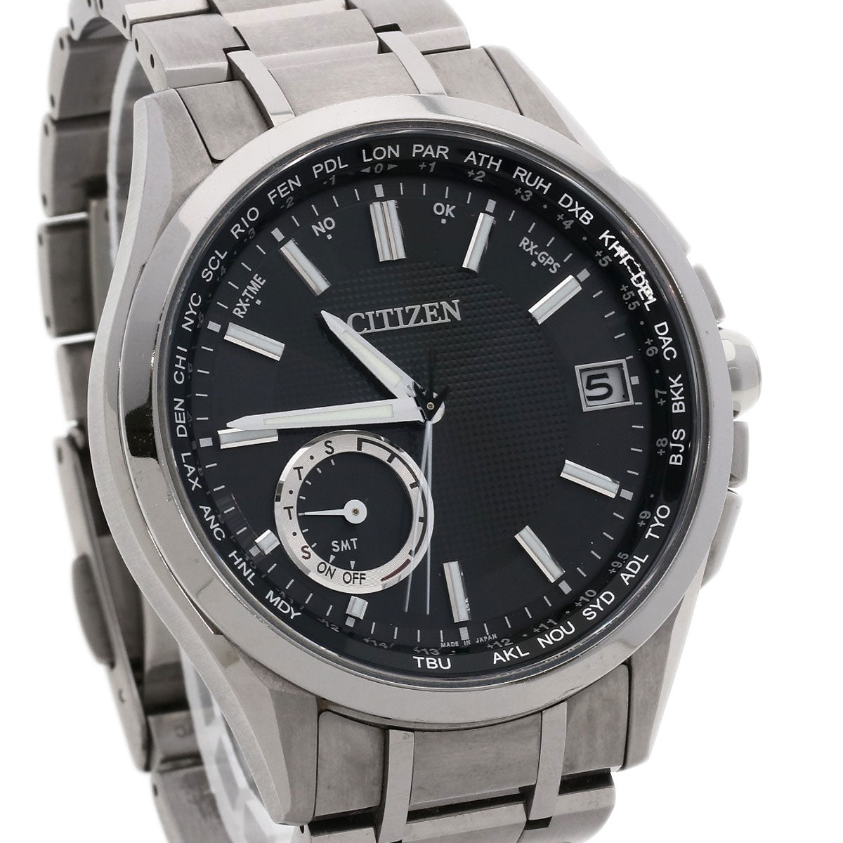 CITIZEN Atessa Watches CC3010-51E Titanium/Titanium mens