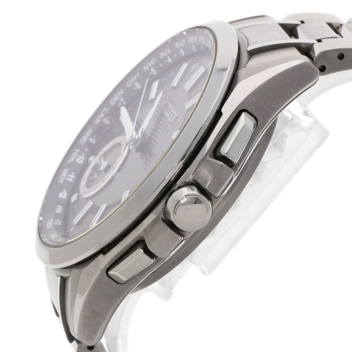 CITIZEN Atessa Watches CC3010-51E Titanium/Titanium mens