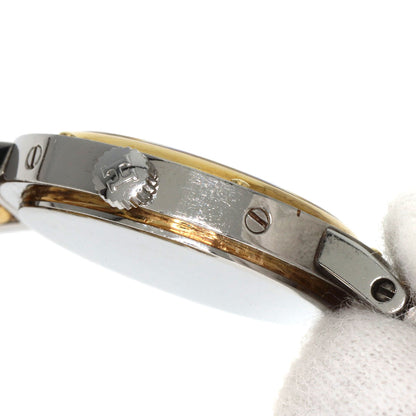 HERMES Clipper Old Belt Watches  Stainless Steel/SSxGP Ladies