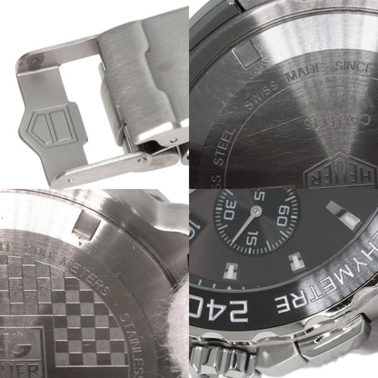 TAG HEUER FORMULA1 Chrono Watches CAU1115 Stainless Steel/Ceramic mens