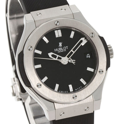 HUBLOT Classic fusion Watches 581.NX.1170.RX Titanium/Rubber Ladies