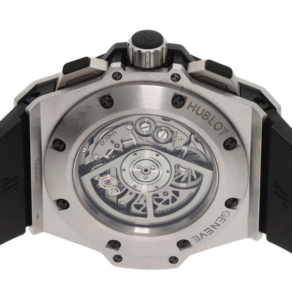 HUBLOT King Power Unico Diamond Watches HU701.NX.0170.RX.1704 Titanium/Rubber mens