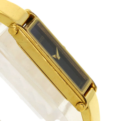 GUCCI Square face Watches 1500L Gold Plated/Gold Plated Ladies