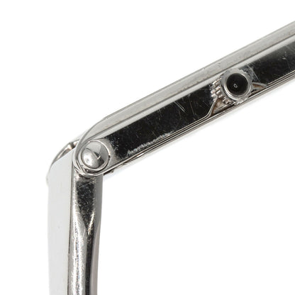 GUCCI Square face Watches 1500L Stainless Steel/Stainless Steel Ladies