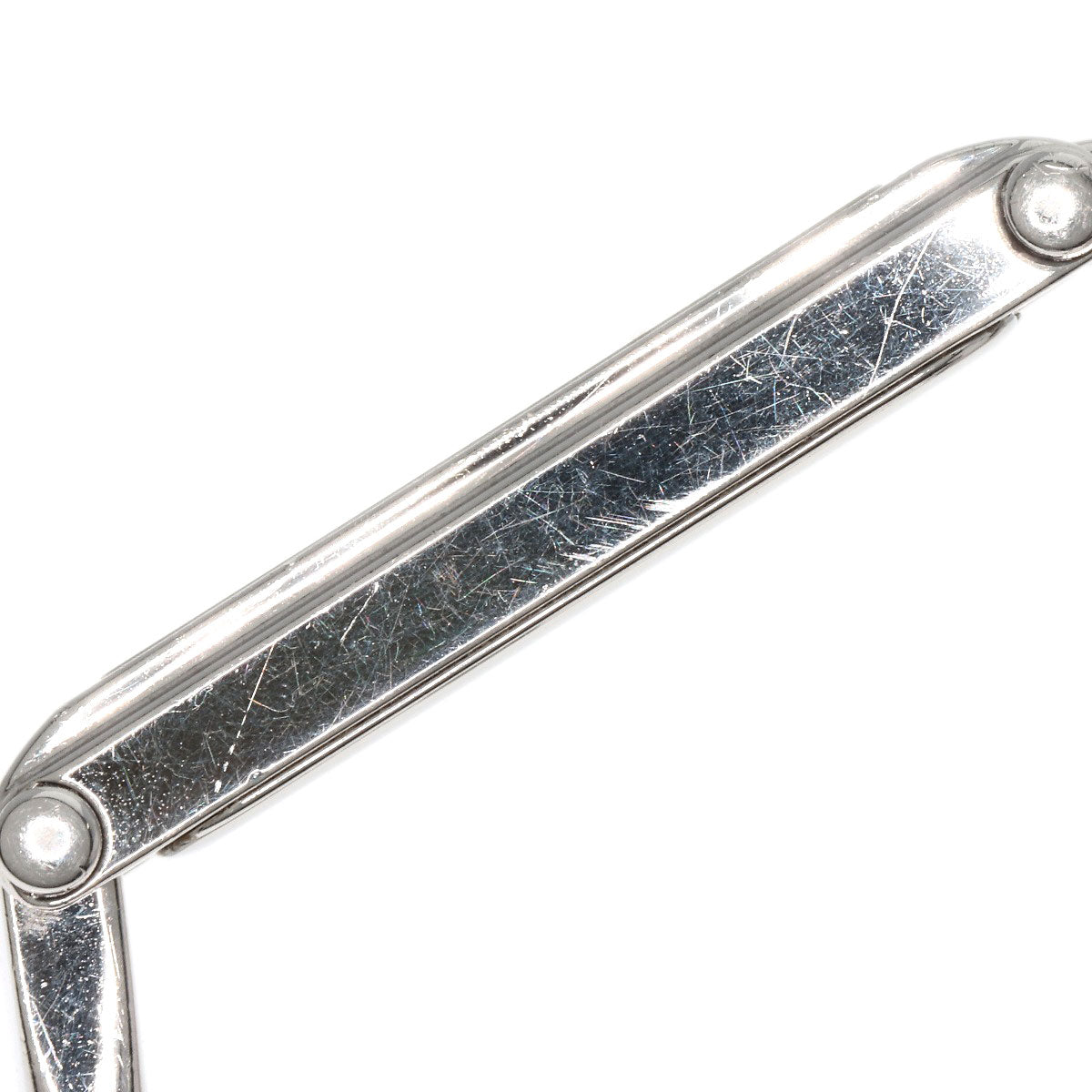 GUCCI Square face Watches 1500L Stainless Steel/Stainless Steel Ladies