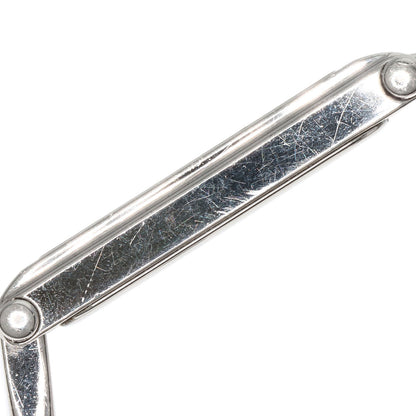 GUCCI Square face Watches 1500L Stainless Steel/Stainless Steel Ladies