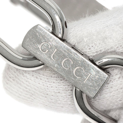 GUCCI Square face Watches 1500L Stainless Steel/Stainless Steel Ladies