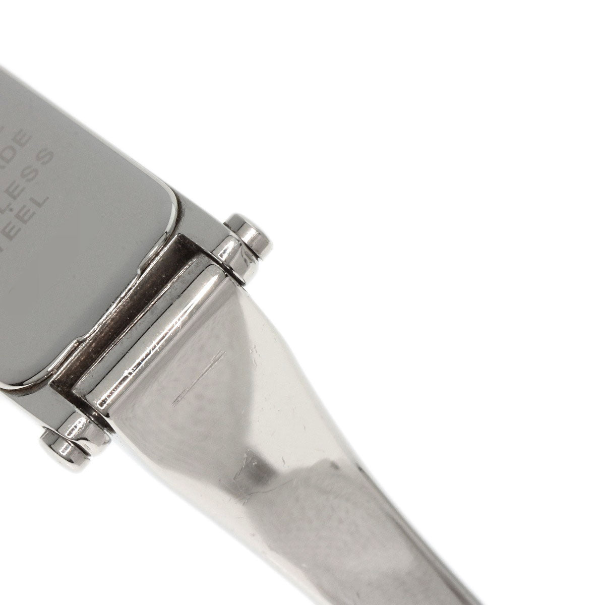 GUCCI Square face Watches 1500L Stainless Steel/Stainless Steel Ladies