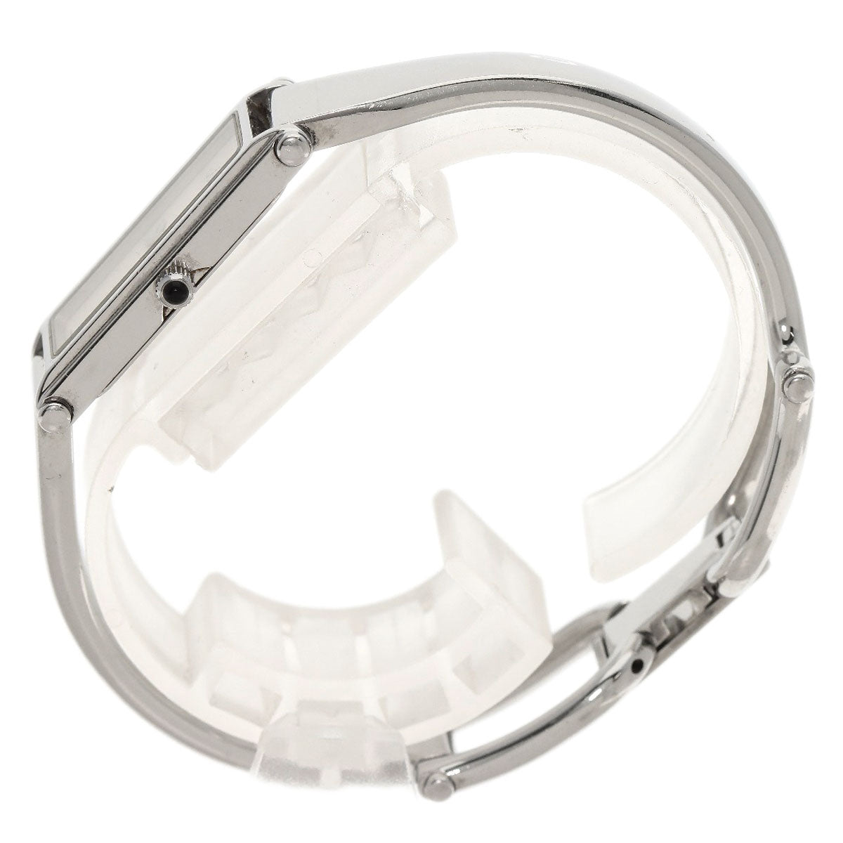 GUCCI Square face Watches 1500L Stainless Steel/Stainless Steel Ladies