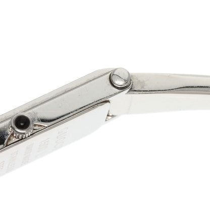 GUCCI Square face Watches 1500L Stainless Steel/Stainless Steel Ladies