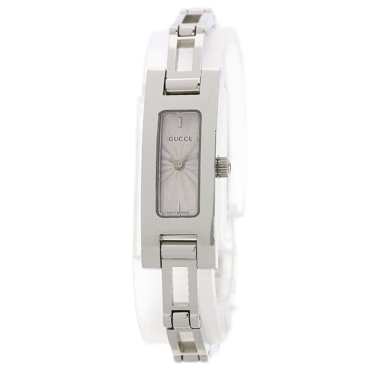 GUCCI 3900L Watches Stainless Steel/Stainless Steel Ladies