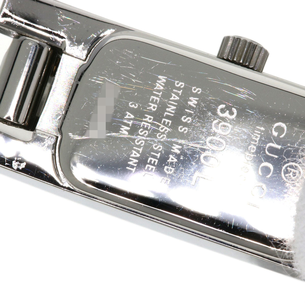 GUCCI 3900L Watches Stainless Steel/Stainless Steel Ladies