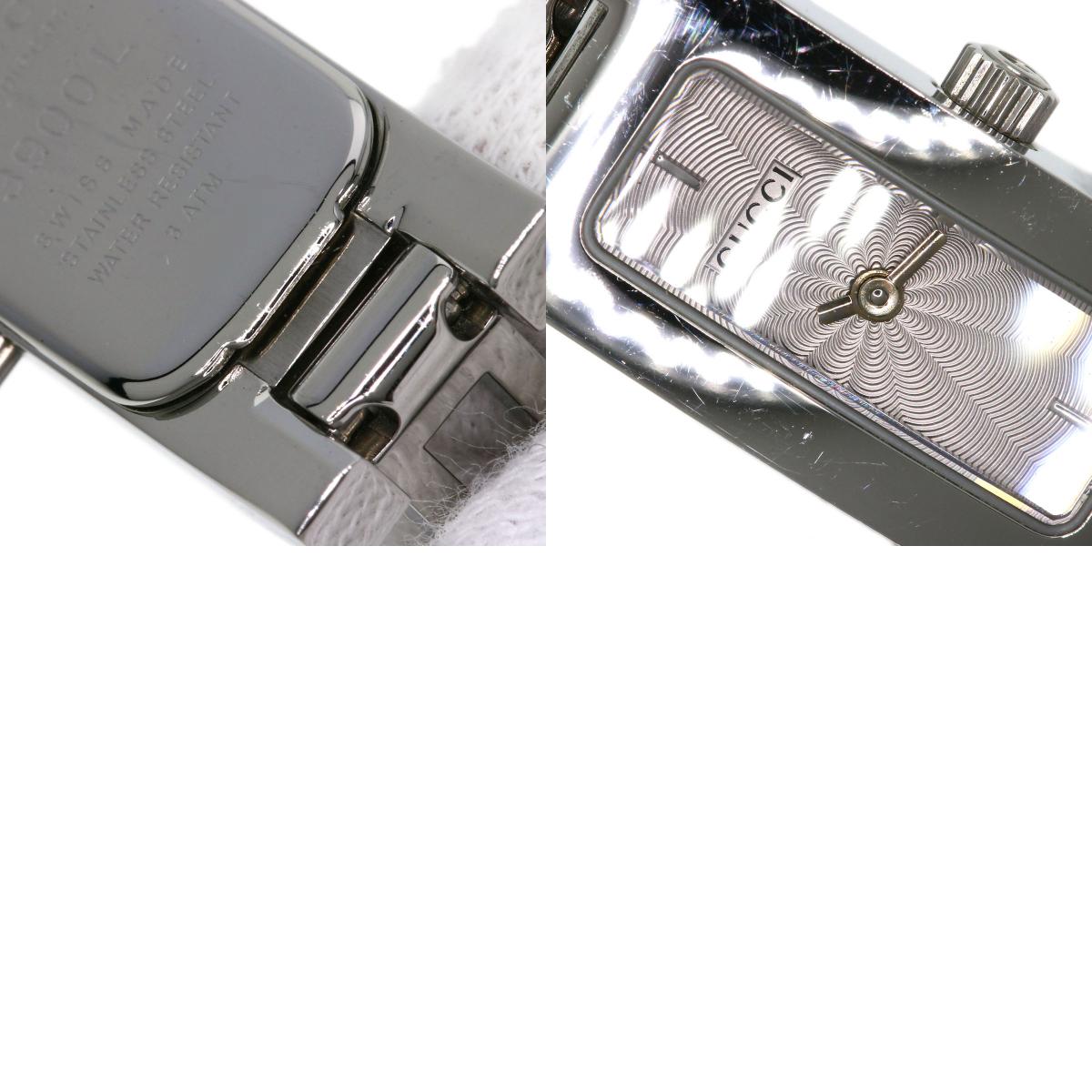 GUCCI 3900L Watches Stainless Steel/Stainless Steel Ladies