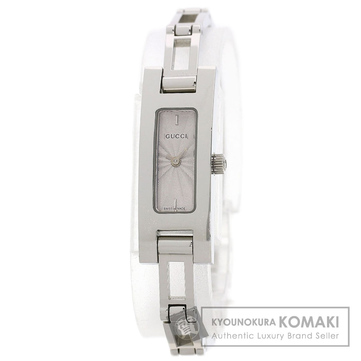 GUCCI 3900L Watches Stainless Steel/Stainless Steel Ladies