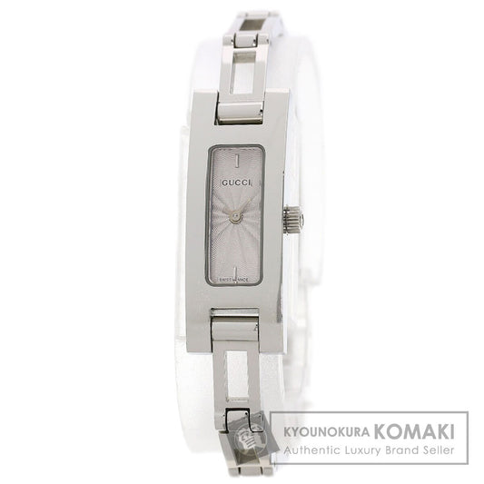GUCCI 3900L Watches Stainless Steel/Stainless Steel Ladies