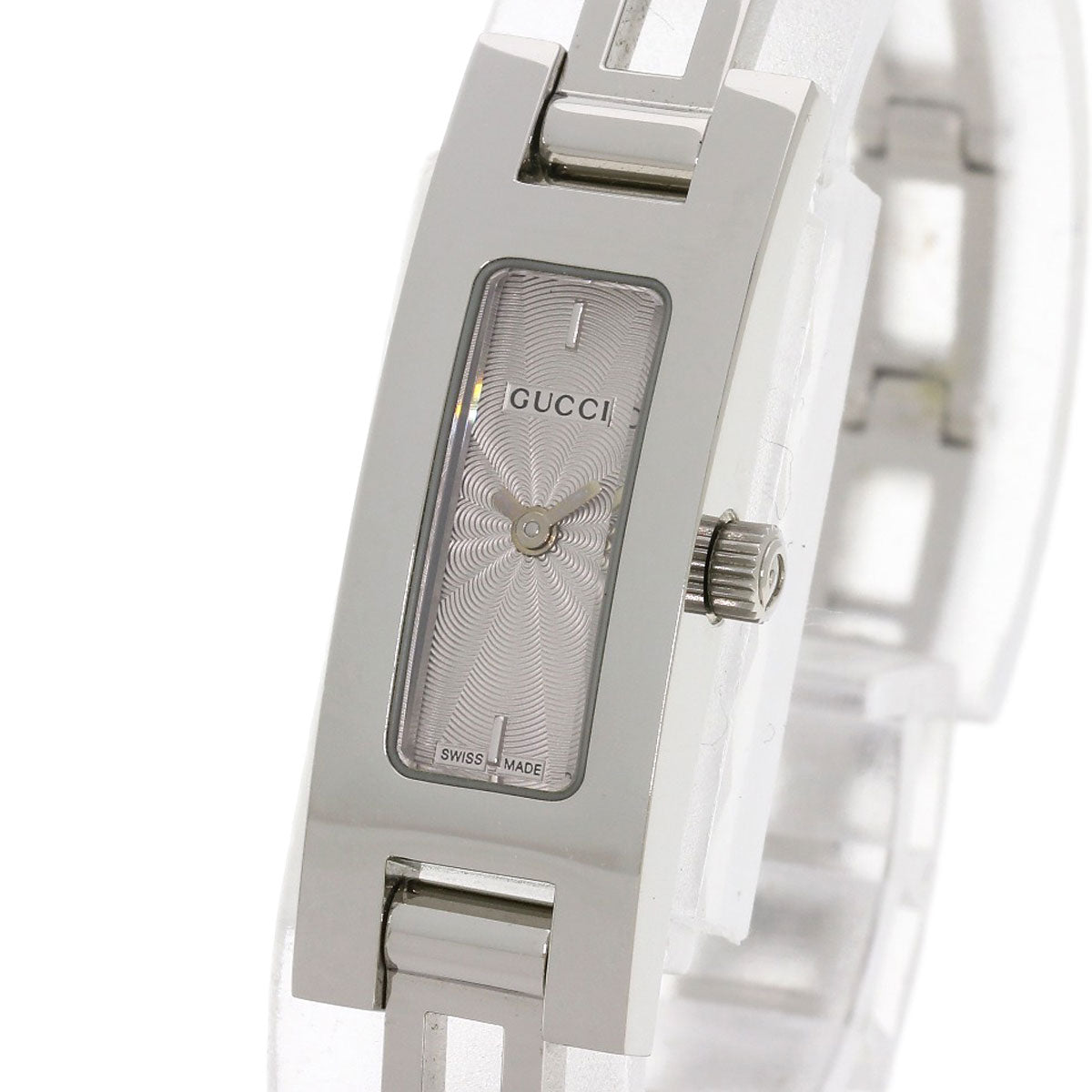 GUCCI 3900L Watches Stainless Steel/Stainless Steel Ladies
