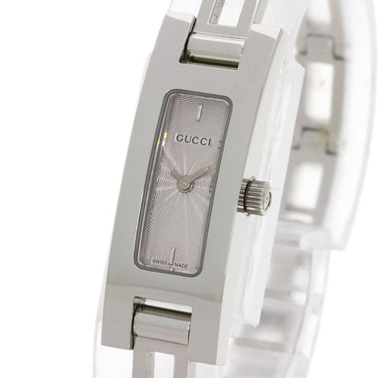 GUCCI 3900L Watches Stainless Steel/Stainless Steel Ladies