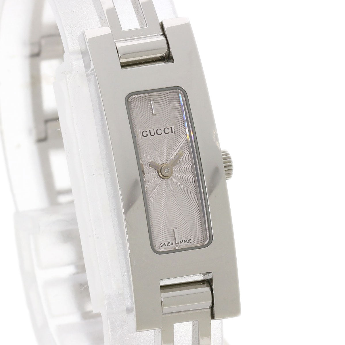 GUCCI 3900L Watches Stainless Steel/Stainless Steel Ladies