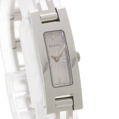 GUCCI 3900L Watches Stainless Steel/Stainless Steel Ladies