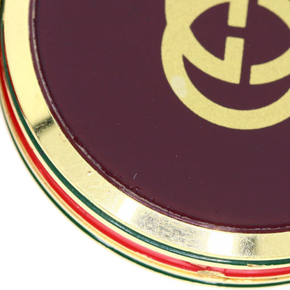 GUCCI Sherry line Watches Gold Plated/Leather Ladies