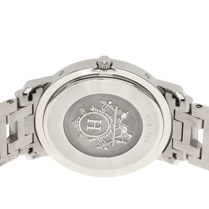 HERMES Clipper Watches CL6.720 Stainless Steel/SSxGP mens