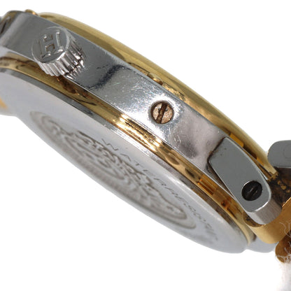 HERMES Clipper Watches Stainless Steel/SSxGP Ladies