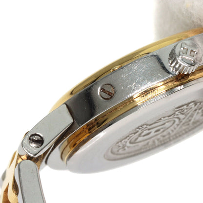 HERMES Clipper Watches Stainless Steel/SSxGP Ladies