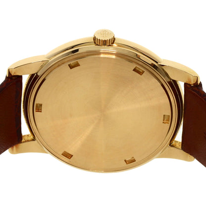 PATEK PHILIPPE Calatrava Watches 5032J K18 Yellow Gold/Leather mens