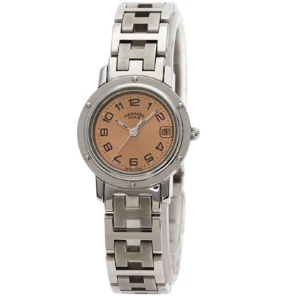 HERMES Clipper Watches CL4.210 Stainless Steel/Stainless Steel Ladies