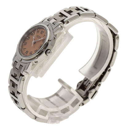 HERMES Clipper Watches CL4.210 Stainless Steel/Stainless Steel Ladies