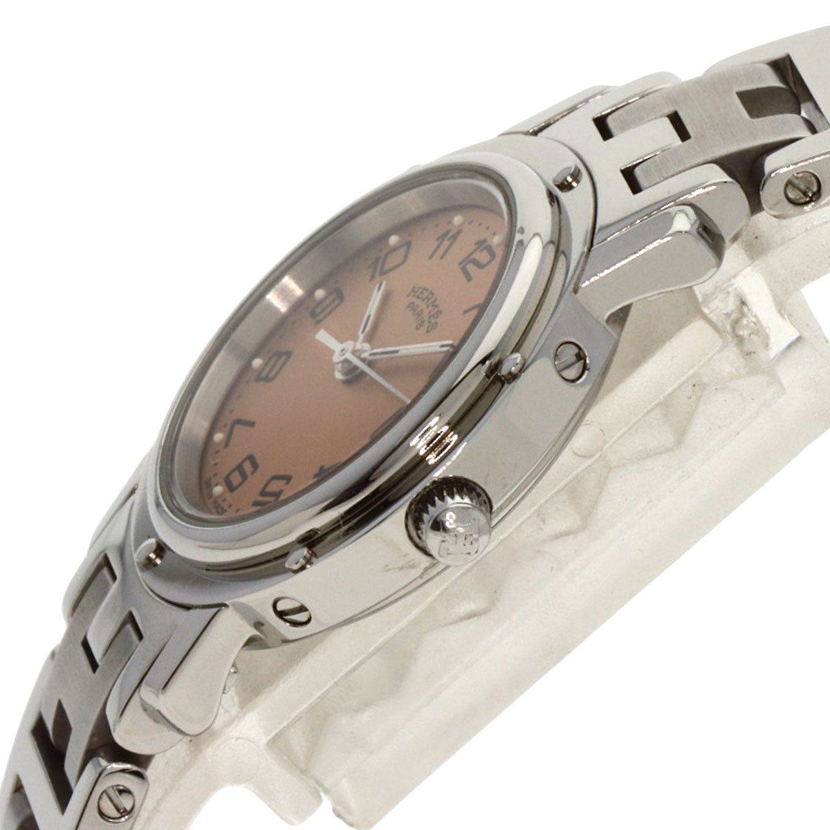 HERMES Clipper Watches CL4.210 Stainless Steel/Stainless Steel Ladies