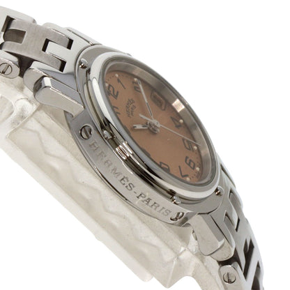 HERMES Clipper Watches CL4.210 Stainless Steel/Stainless Steel Ladies