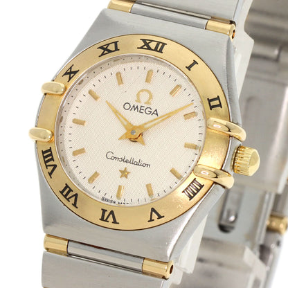 OMEGA Constellation Mini Watches 1372.30 Stainless Steel/SSxYG Ladies